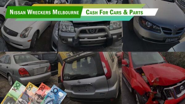 Nissan wreckers spares parts Melbourne