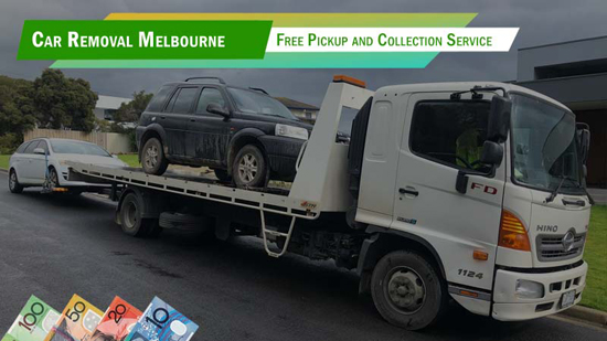 Old Scrap Car Removal Melbourne