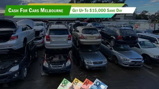 Cash For Old Junk Cars Melbourne