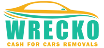 Wrecko Cash For Cars Logo