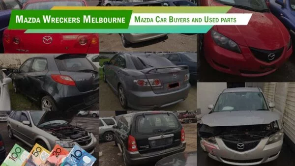 Mazda Wreckers Car Buyers Melbourne