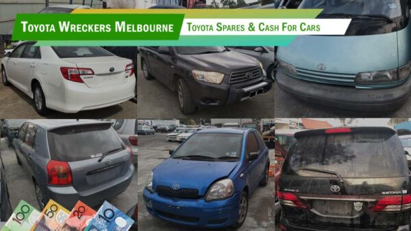 Used Parts Toyota Wreckers Melbourne