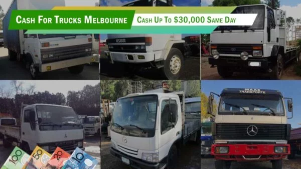 Cash For Trucks Melbourne